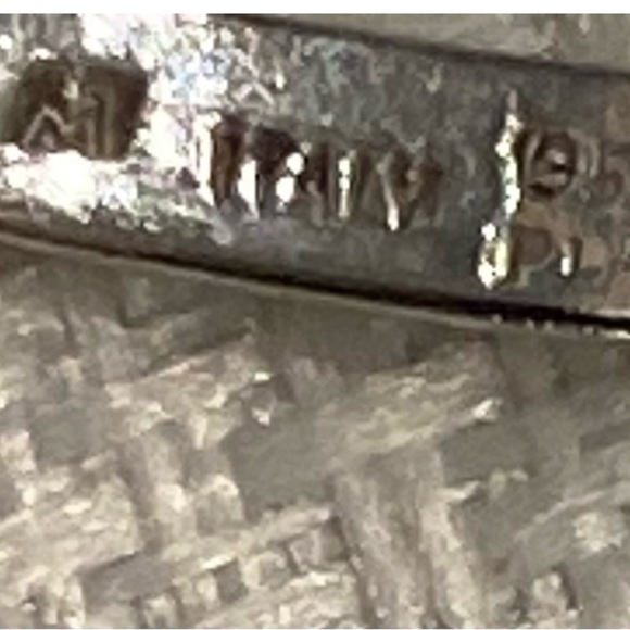 Interlocking Rolling Ring in Platinum, 6g Solid - Picture 8 of 8